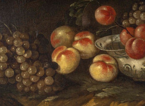  - Jan Pauwels Gillemans (1651–1704) Nature morte aux fruits, vers 1700