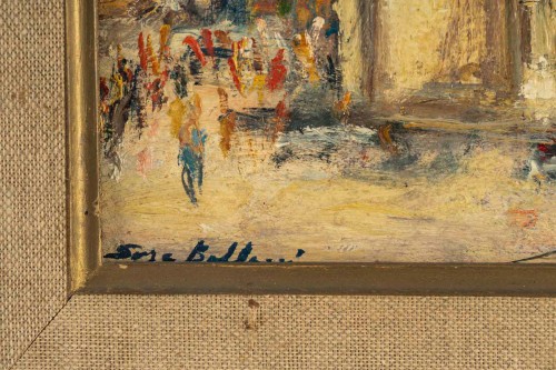 Années 50-60 - Serge Belloni (1925-2005) - La Porte Saint-Denis vers 1970