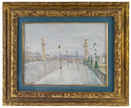 Serge Belloni (1925-2005) - Le Pont Alexandre III vers 1980
