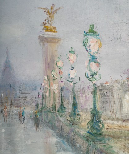  - Serge Belloni (1925-2005) - Le Pont Alexandre III vers 1980