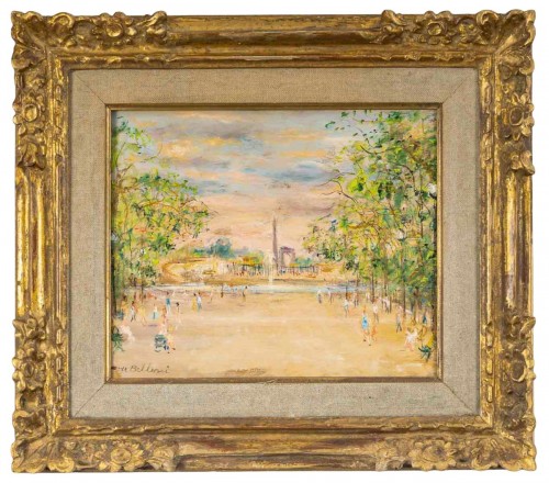 Serge Belloni (1925–2005) – Tuileries Garden, circa 1970
