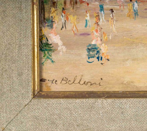 Antiquités - Serge Belloni (1925–2005) – Tuileries Garden, circa 1970