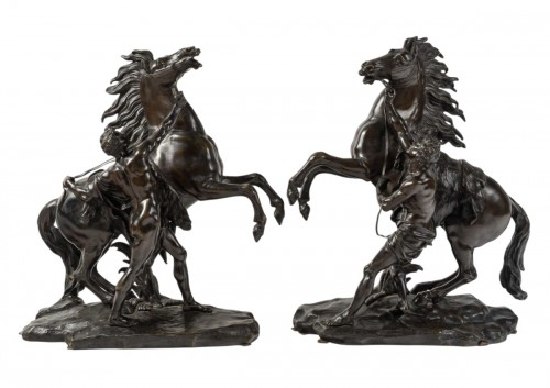 The Marly Horses – French 19th Century after Guillaume Coustou