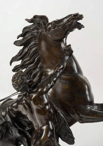 Sculpture  - The Marly Horses – French 19th Century after Guillaume Coustou