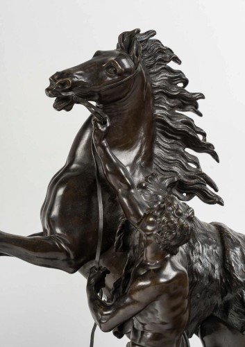 The Marly Horses – French 19th Century after Guillaume Coustou - 