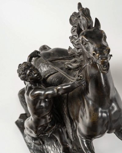  - The Marly Horses – French 19th Century after Guillaume Coustou