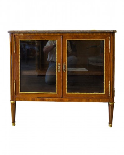 Bibliothèque d'époque Louis XVI provenance Villa Monte-Cristo d'Alexandre Dumas fils