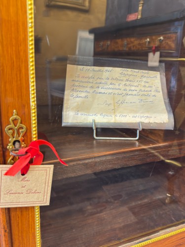 Bibliothèque d'époque Louis XVI provenance Villa Monte-Cristo d'Alexandre Dumas fils - Louis XVI