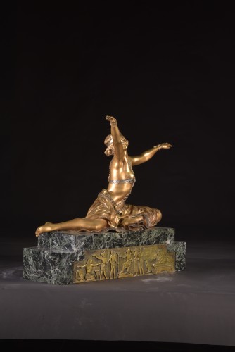 20th century - Claire-Jeanne-Roberte COLINET (1880-1950) - Dancer