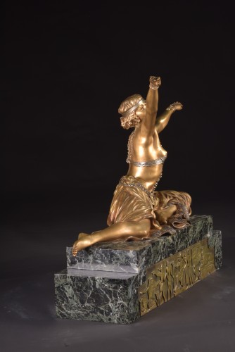 Claire-Jeanne-Roberte COLINET (1880-1950) -) Danseuse - Art nouveau