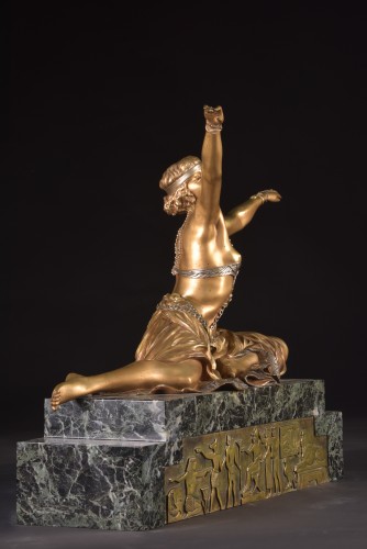 Art nouveau - Claire-Jeanne-Roberte COLINET (1880-1950) - Dancer