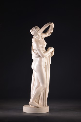 Callipyge Venus, marbre italien du XIXe siècle - Sculpture Style 