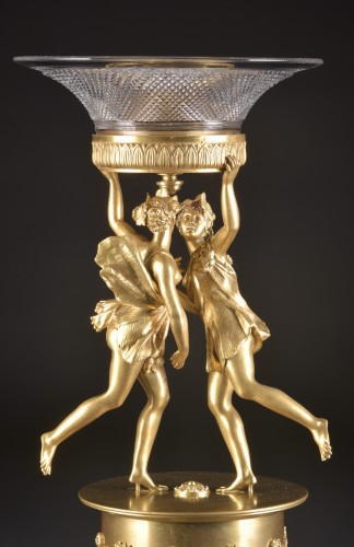 19th century - Large center piece circa 1815