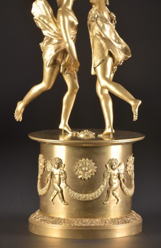 Empire - Large center piece circa 1815