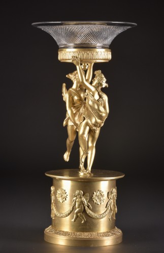 Antiquités - Large center piece circa 1815