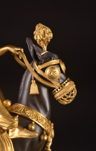 Horology  - The Mule Directoire mantel clock