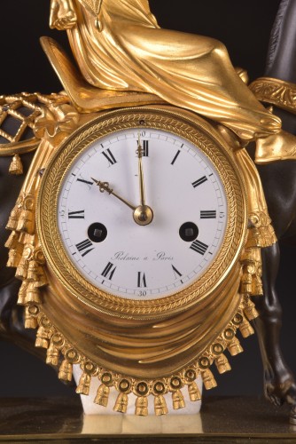The Mule Directoire mantel clock - 