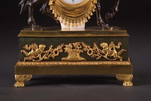 18th century - The Mule Directoire mantel clock