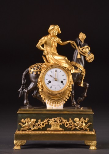 The Mule Directoire mantel clock - Directoire