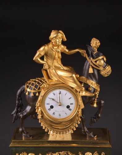 Directoire - The Mule Directoire mantel clock