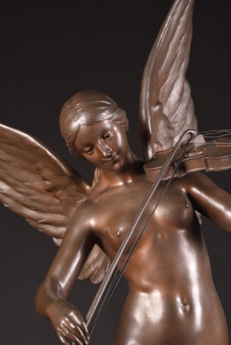 - Large bronze of Psyche - Sylvain Kinsburger (1855-1935)