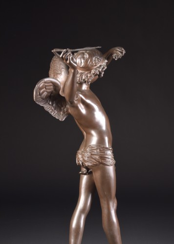  - Large cupid - Augustin Moreau-Vauthier (1831-1893)