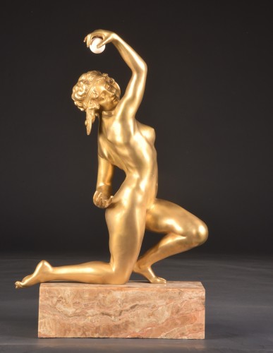 XXe siècle - Affortunato Gory (1895-1925) -  Danseuse au ballon