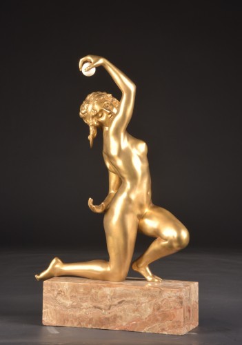 Art Déco - Affortunato Gory (1895-1925) -  Danseuse au ballon