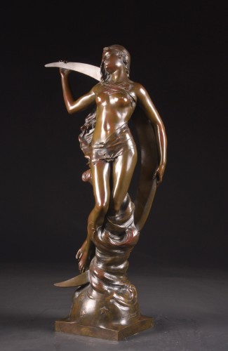 Antiquités - Allégorie de la nuit - Edouard Drouot (1859-1945)