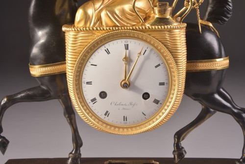 French Empire Mantel Clock, &#039;la laitiere&#039;, Ca. 1820 - Empire