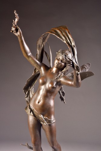 Auguste Moreau (1834-1917), Bronze de Vénus - Sculpture Style 