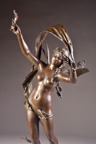 Auguste Moreau (1834-1917), A Large Bronze Of Venus - Sculpture Style 