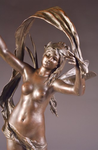 Sculpture Sculpture en Bronze - Auguste Moreau (1834-1917), Bronze de Vénus
