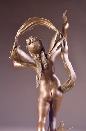 Auguste Moreau (1834-1917), A Large Bronze Of Venus - 