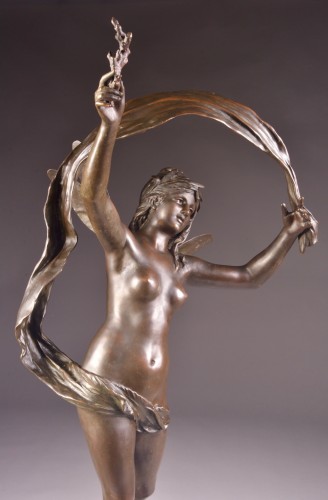Antiquités - Auguste Moreau (1834-1917), Bronze de Vénus
