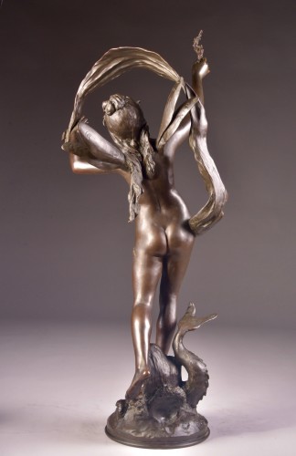 Antiquités - Auguste Moreau (1834-1917), Bronze de Vénus