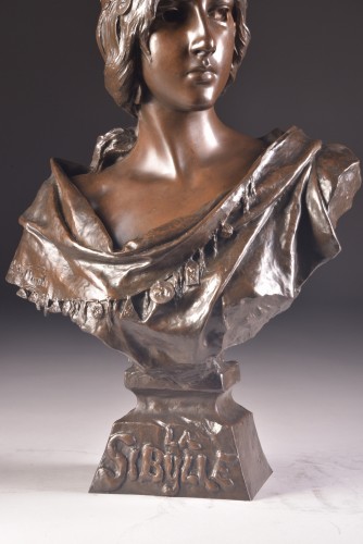 La Sibylle - Emmanuel Villanis (1858 - 1914) - Art nouveau