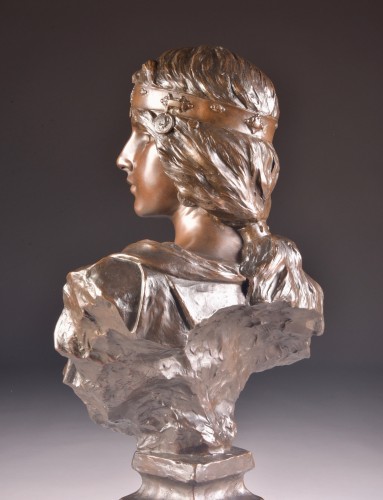 Antiquités - La Sibylle - Emmanuel Villanis (1858 - 1914)