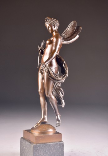 Nymphe Fluviale - Mathurin Moreau (1822-1912) - Sculpture Style 