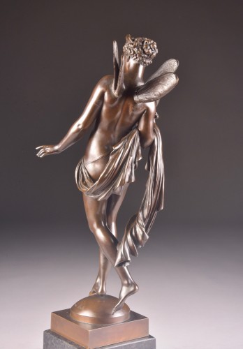 Sculpture Sculpture en Bronze - Nymphe Fluviale - Mathurin Moreau (1822-1912)