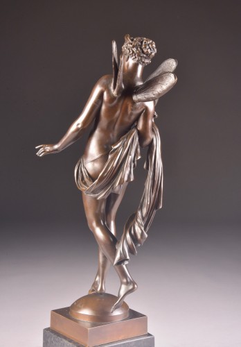 Sculpture  - nymph - Mathurin Moreau (1822-1912)