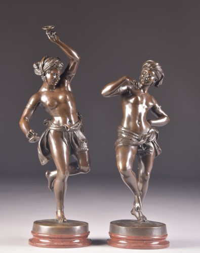 The Dancers - Dominik Mahlknecht (1793-1876) - Napoléon III
