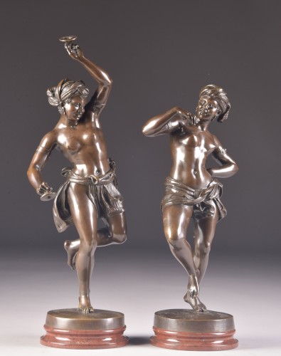 Les danseuses - Dominik Mahlknecht (1793-1876)  - Napoléon III