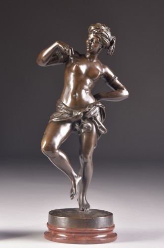 Antiquités - The Dancers - Dominik Mahlknecht (1793-1876)