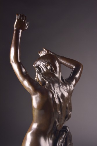Sculpture Sculpture en Bronze - La Source  -  Isidore de Rudder et h.luppens & Cie Editeurs