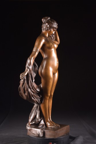 Phryné - Pierre Campagne (1851-1910) - Sculpture Style Art nouveau