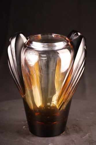 Lalique France - &quot;Marrakech&quot; Vase - 
