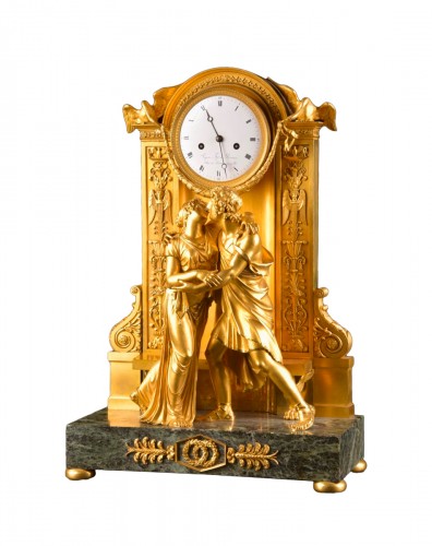 A Large Clock, "le Raccommodement", France Empire