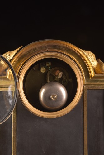 Antiquités - A Large Clock, &quot;le Raccommodement&quot;, France Empire