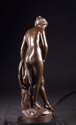« Baigneuse » d'après Etienne Maurice Falconet (1716-1791) - Sculpture Style 